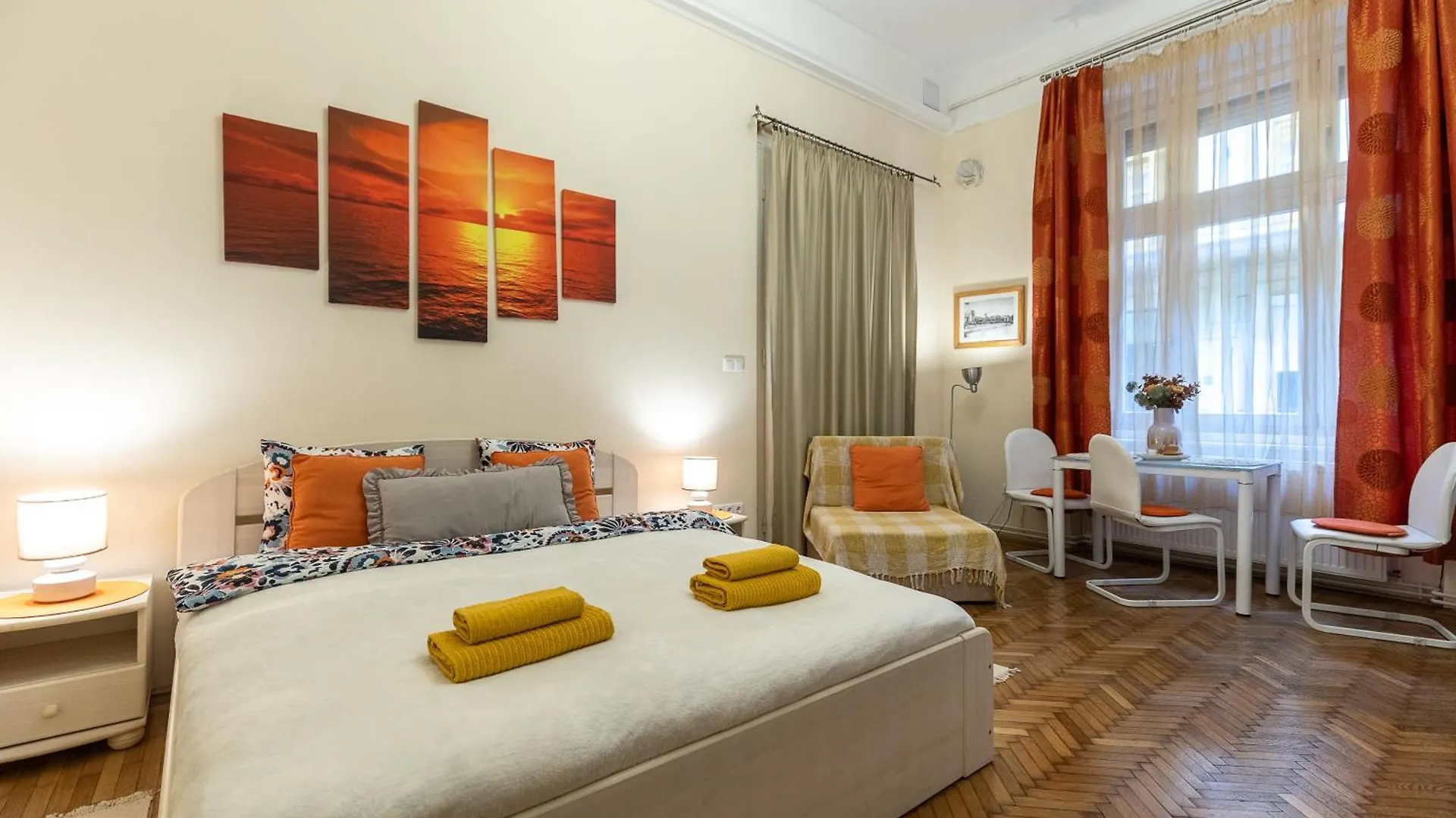 Harmony & Cute - Central Apartments Будапешт