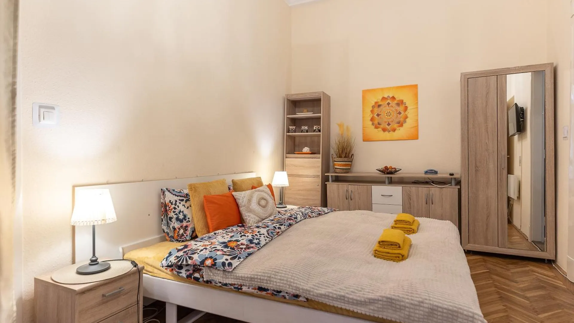 Harmony & Cute - Central Apartments Будапешт